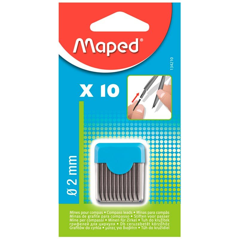 Compasso Maped Study Easy 360 - PAPEMIX Papelaria e Presentes